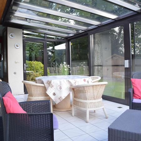 Elegant Villa In Stavelot With Fitness Playroom Eksteriør billede