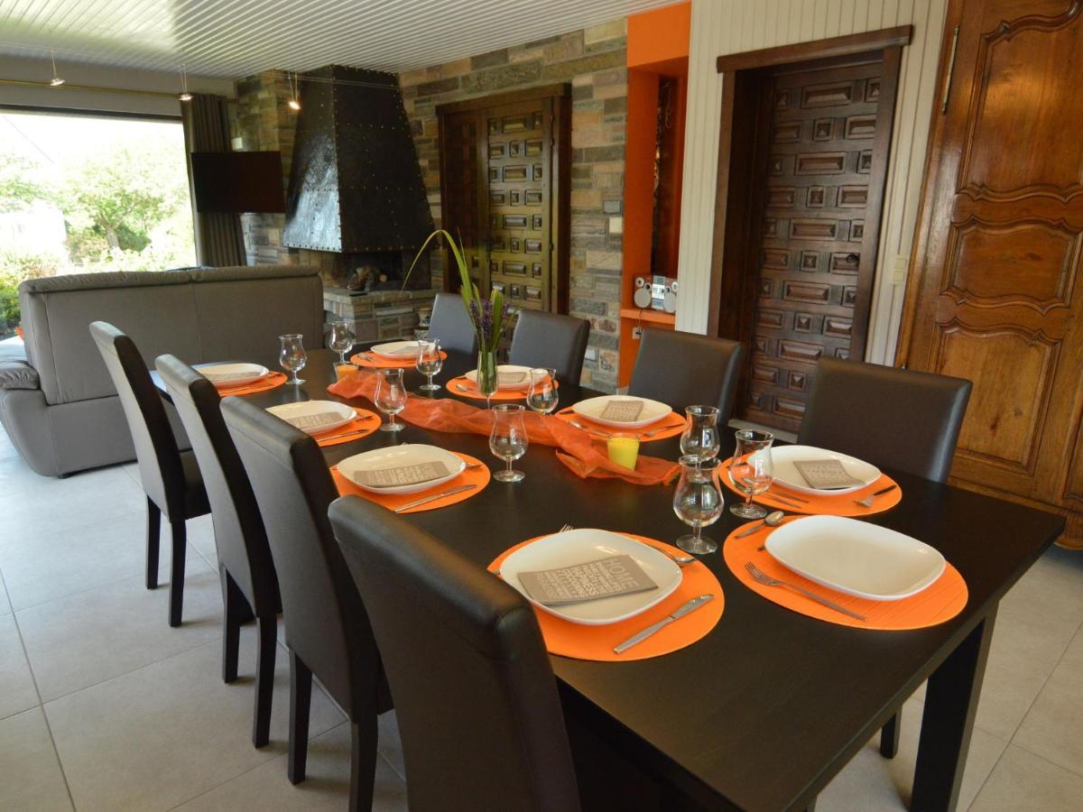 Elegant Villa In Stavelot With Fitness Playroom Eksteriør billede