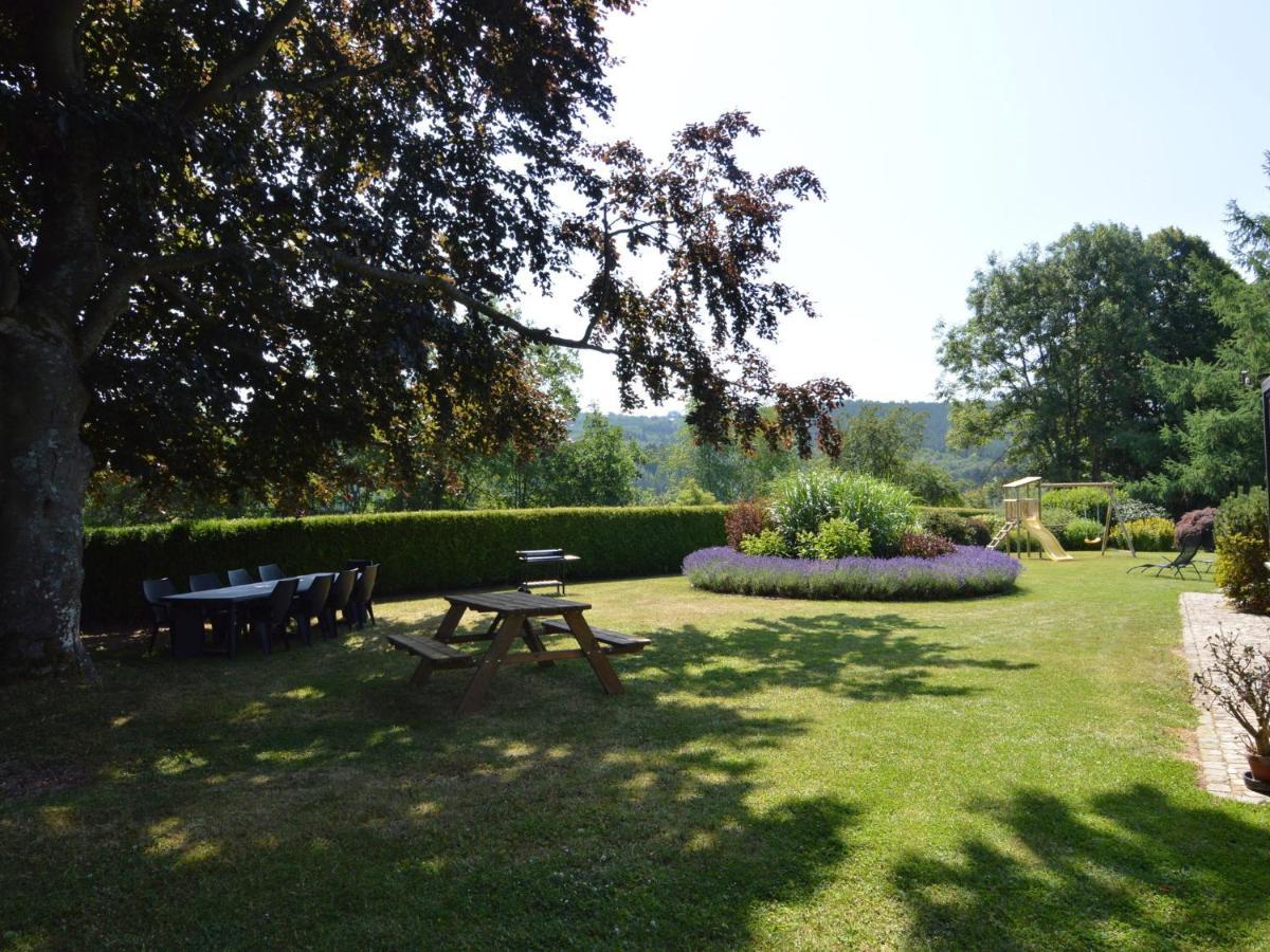 Elegant Villa In Stavelot With Fitness Playroom Eksteriør billede