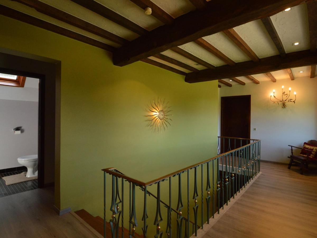 Elegant Villa In Stavelot With Fitness Playroom Eksteriør billede