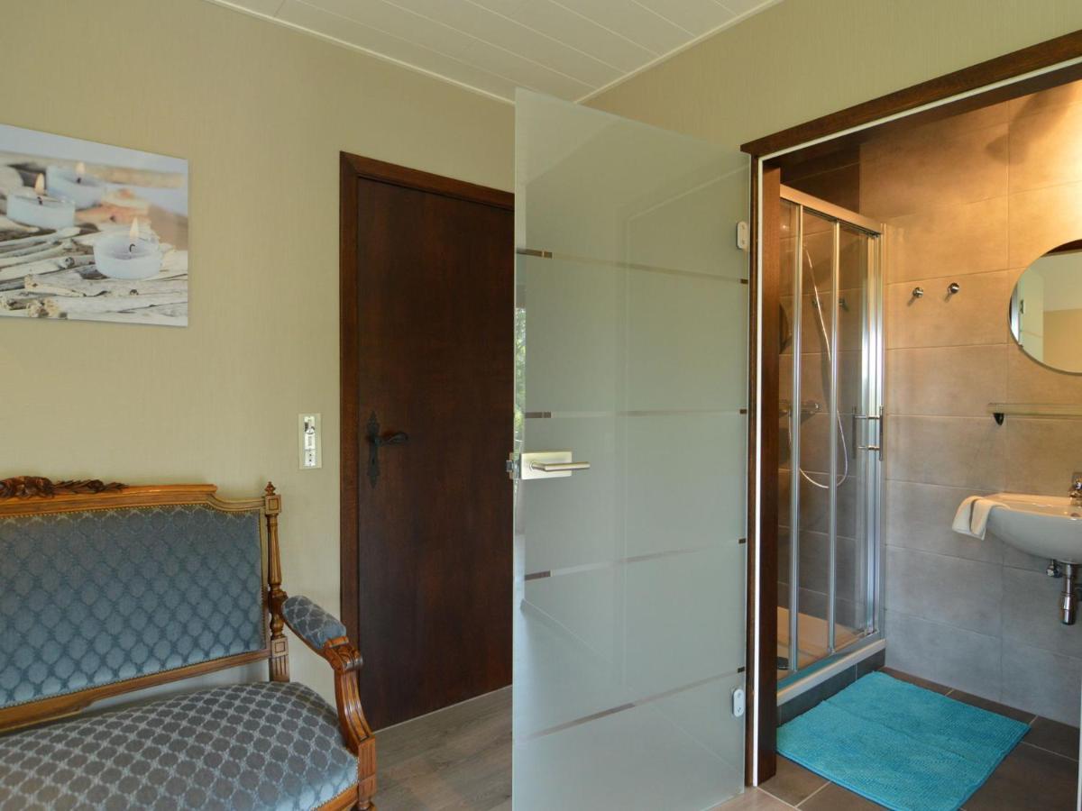 Elegant Villa In Stavelot With Fitness Playroom Eksteriør billede