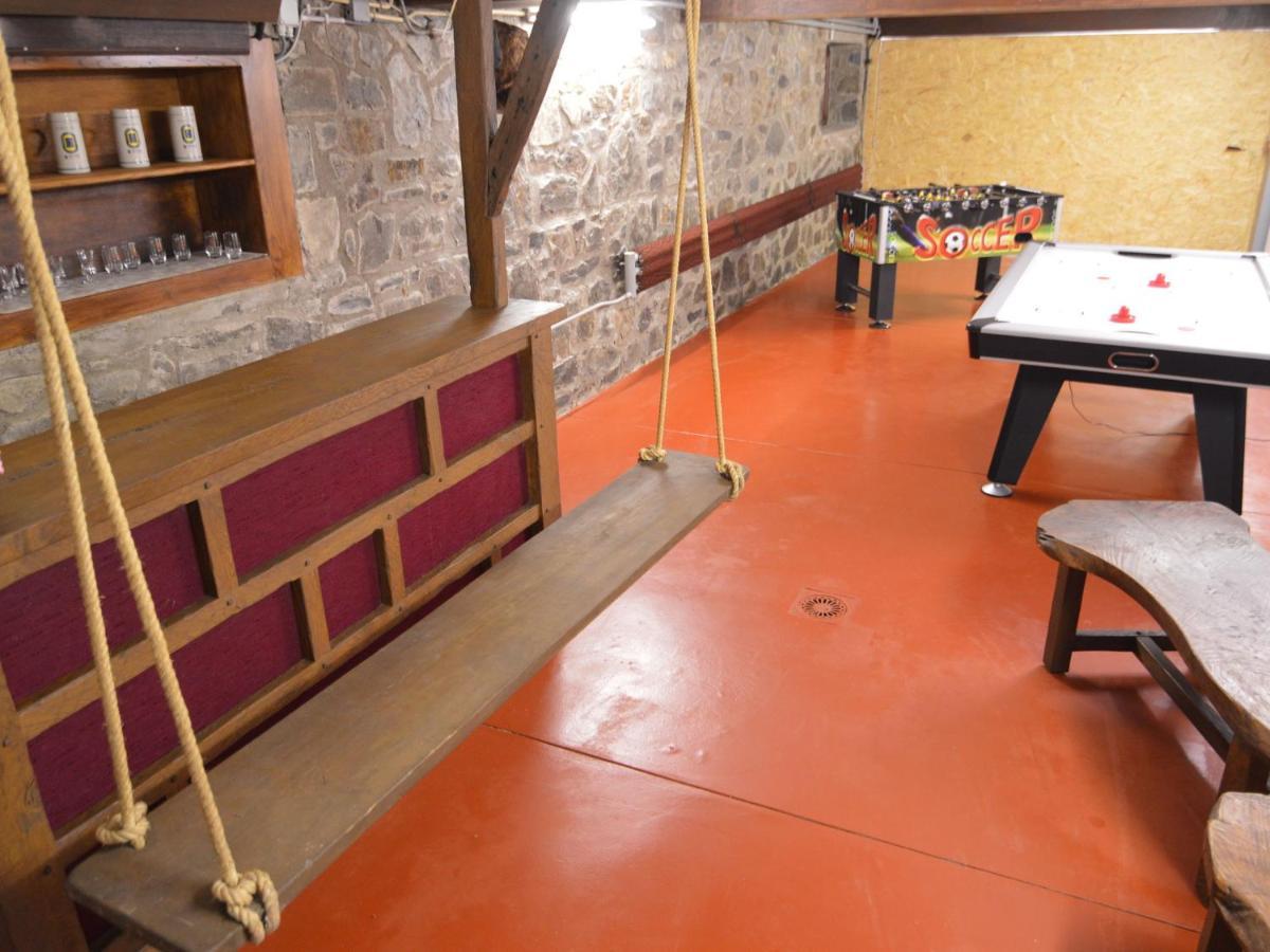 Elegant Villa In Stavelot With Fitness Playroom Eksteriør billede