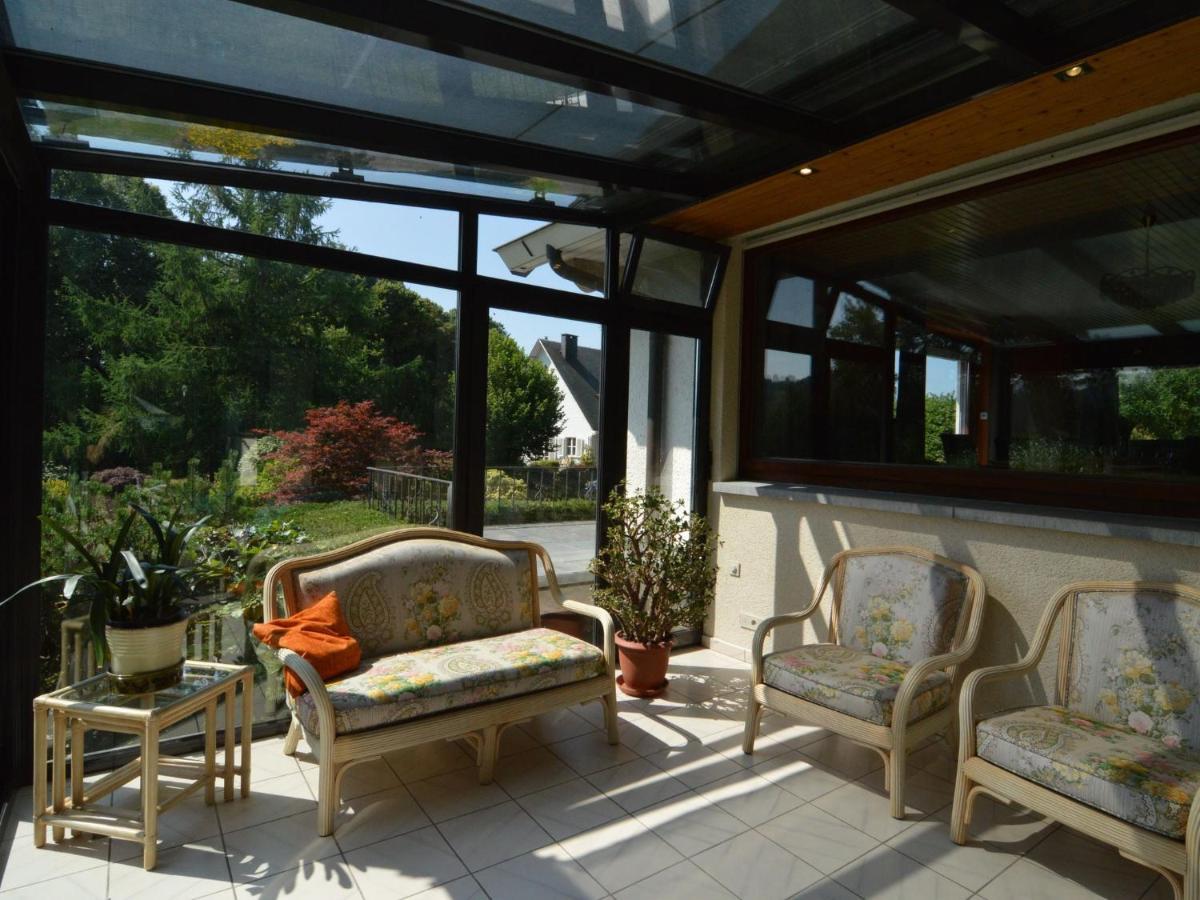 Elegant Villa In Stavelot With Fitness Playroom Eksteriør billede