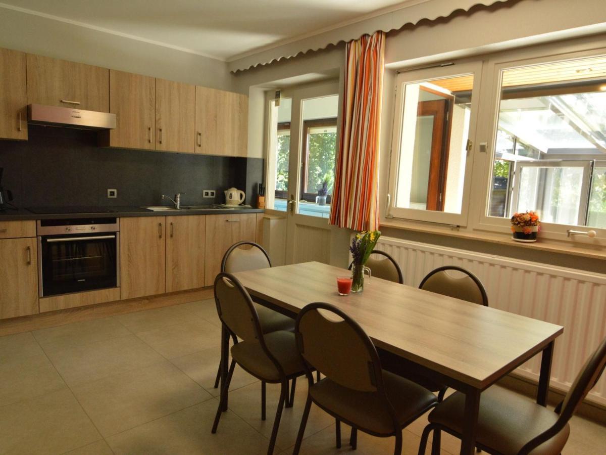 Elegant Villa In Stavelot With Fitness Playroom Eksteriør billede