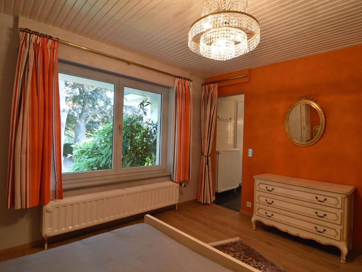 Elegant Villa In Stavelot With Fitness Playroom Eksteriør billede