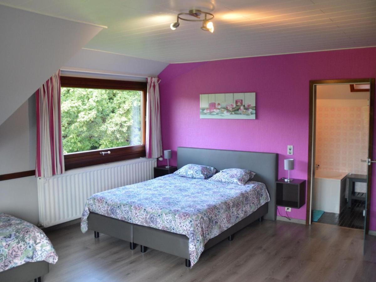 Elegant Villa In Stavelot With Fitness Playroom Eksteriør billede